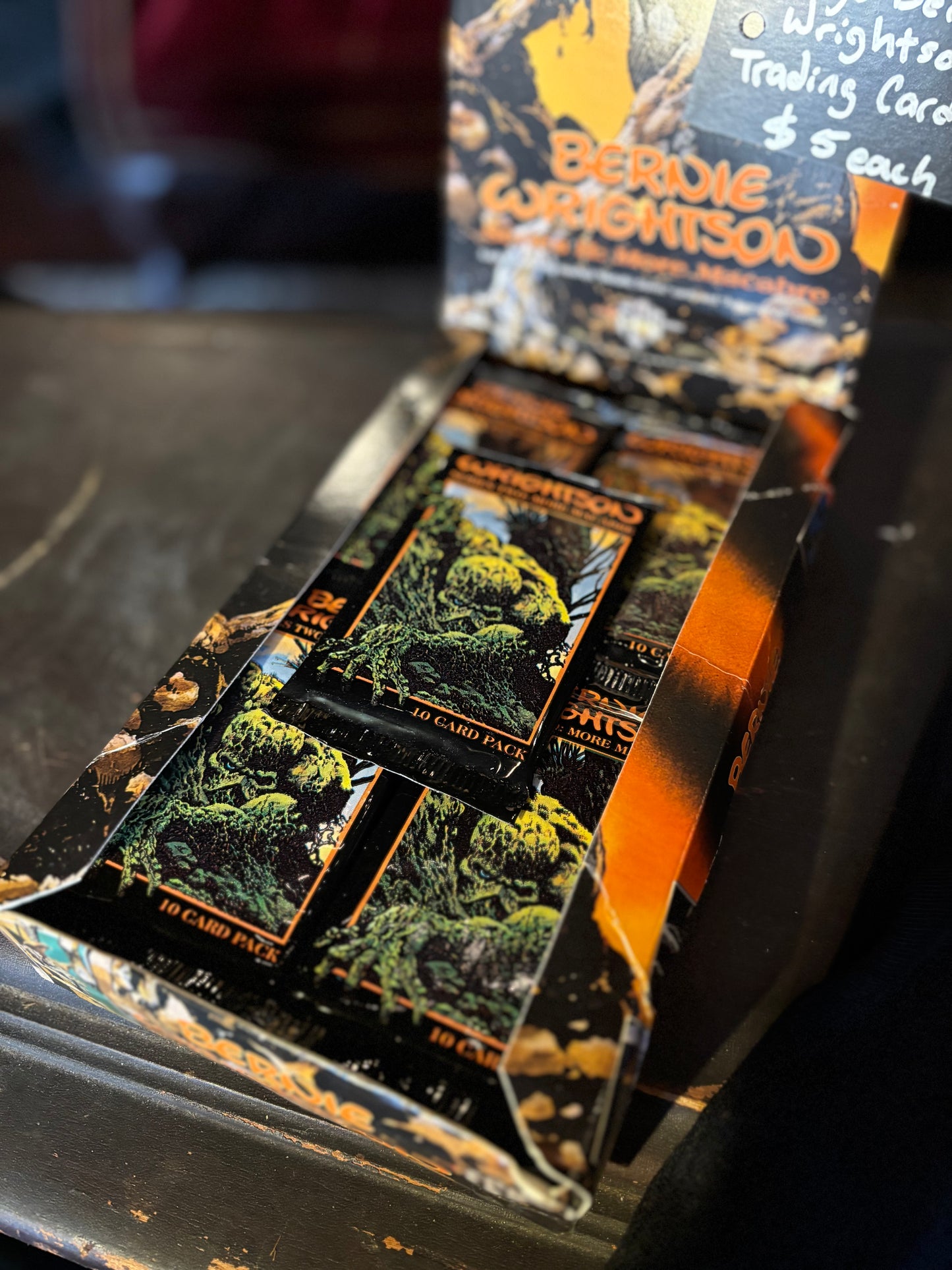Bernie Wrightson Vintage “Series II: More Macabre” Trading Cards