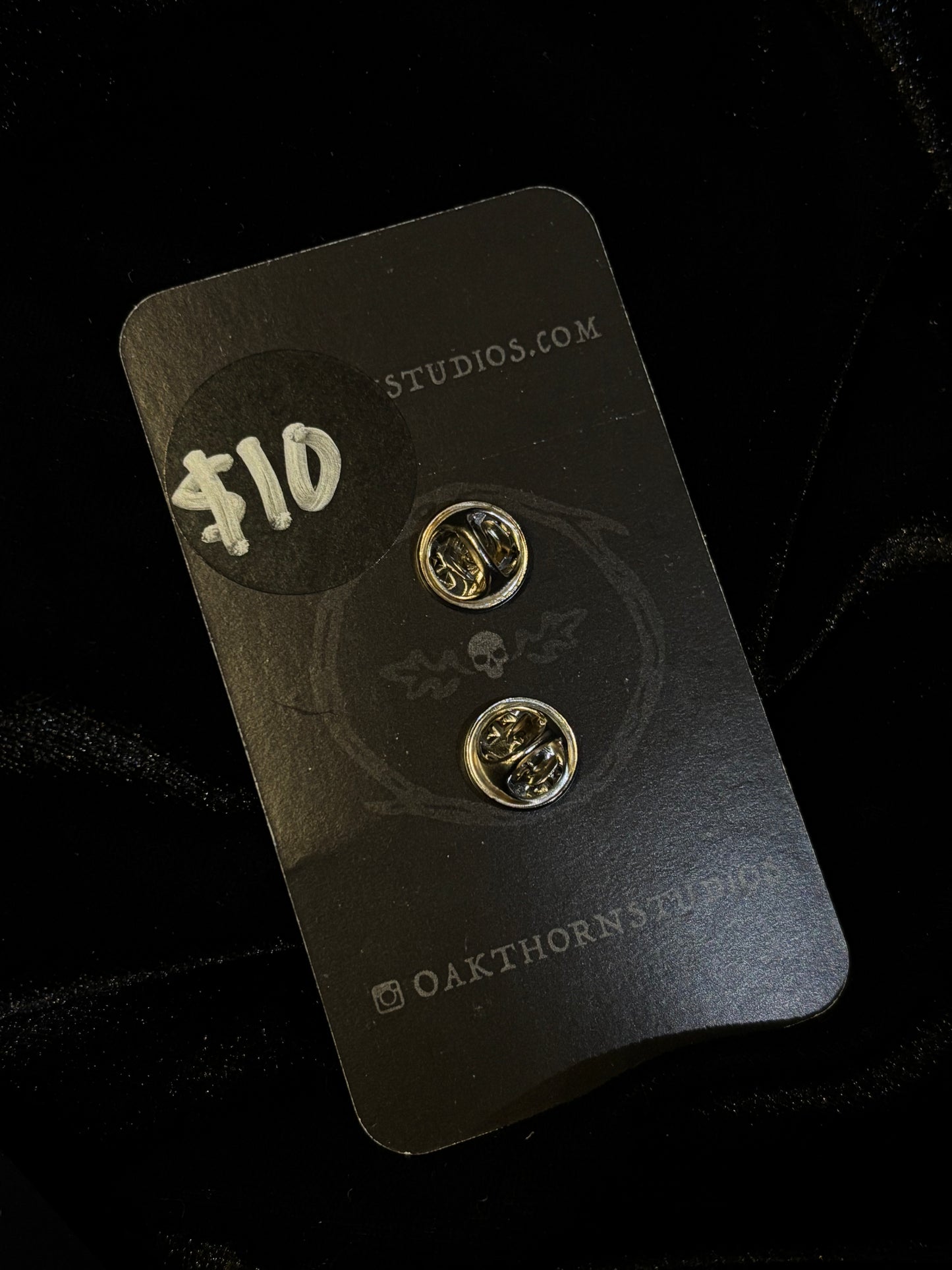 Oakthorn Studios Enamel Pins