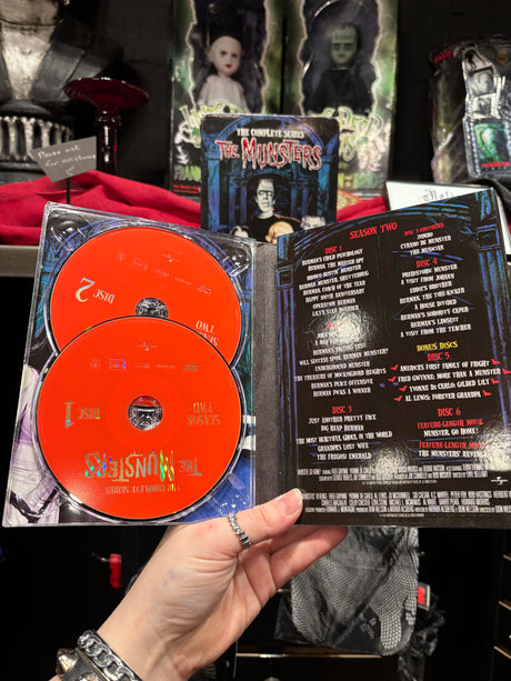 The Munsters TV Show Complete Series DVD Set