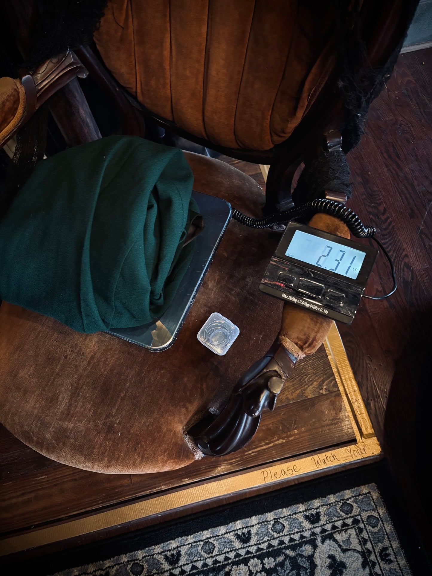 Talbots Sara Campbell Wool button up dress