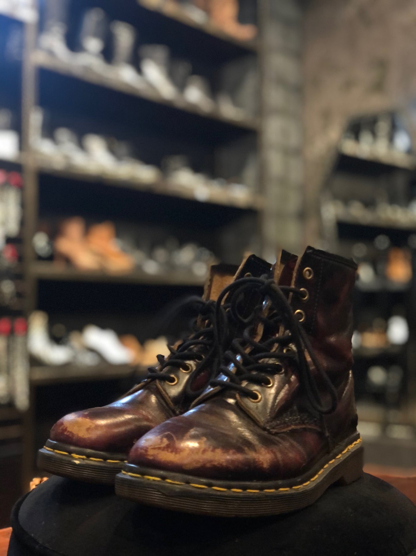 Doc Martens The Original Vintage Red Boots