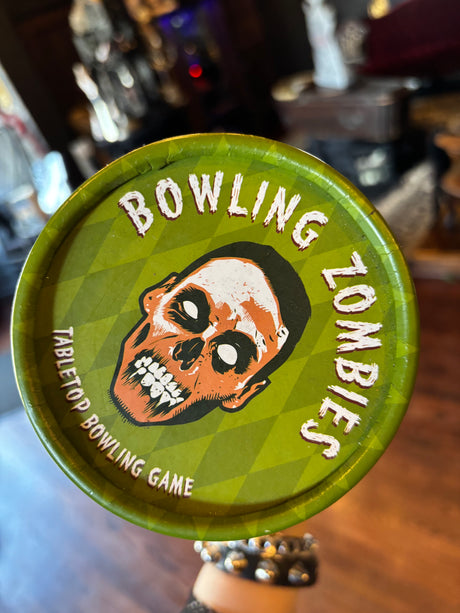 Bowling Zombies Tabletop Game Set