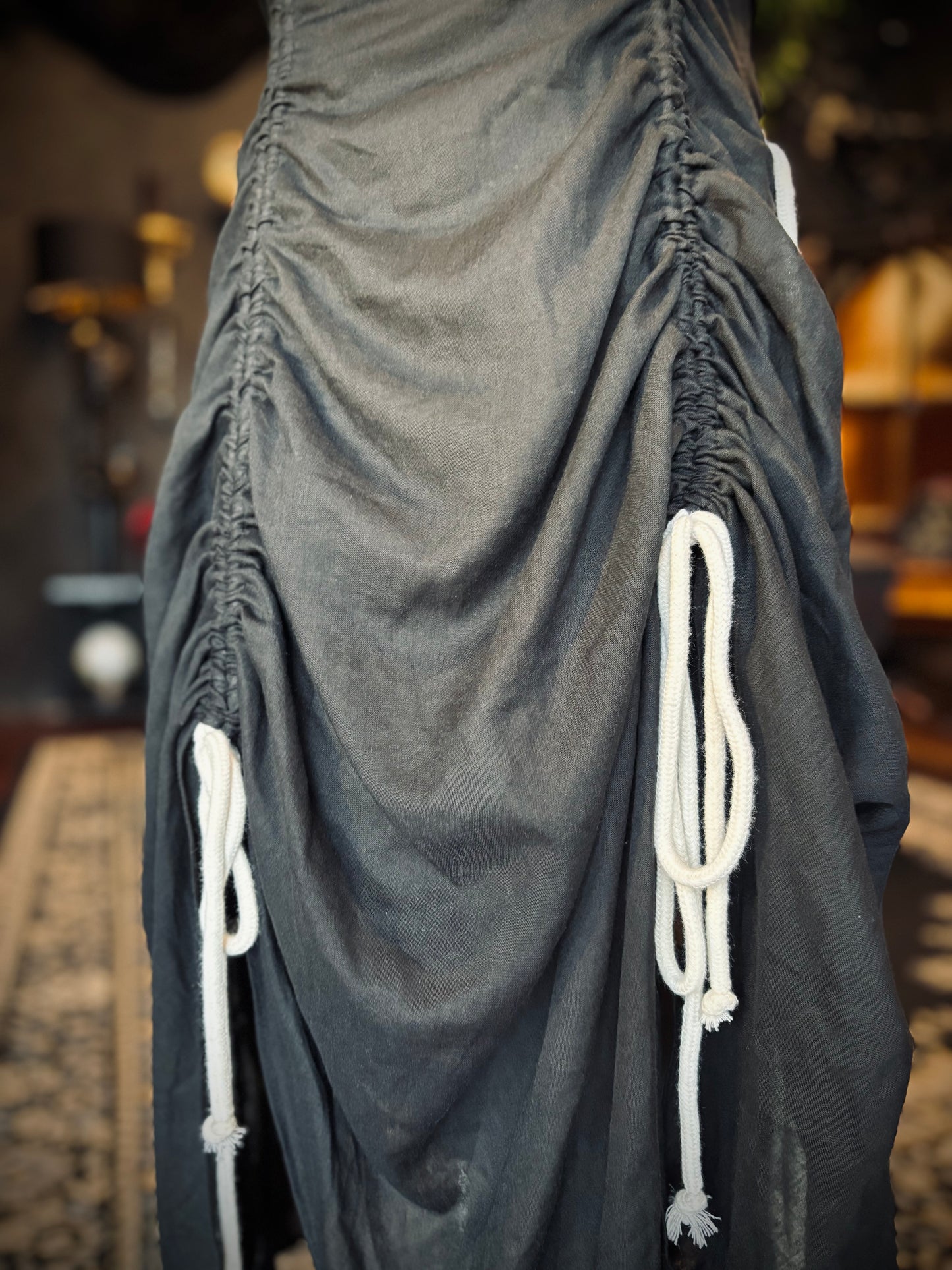 Darker wave adjustable Dress