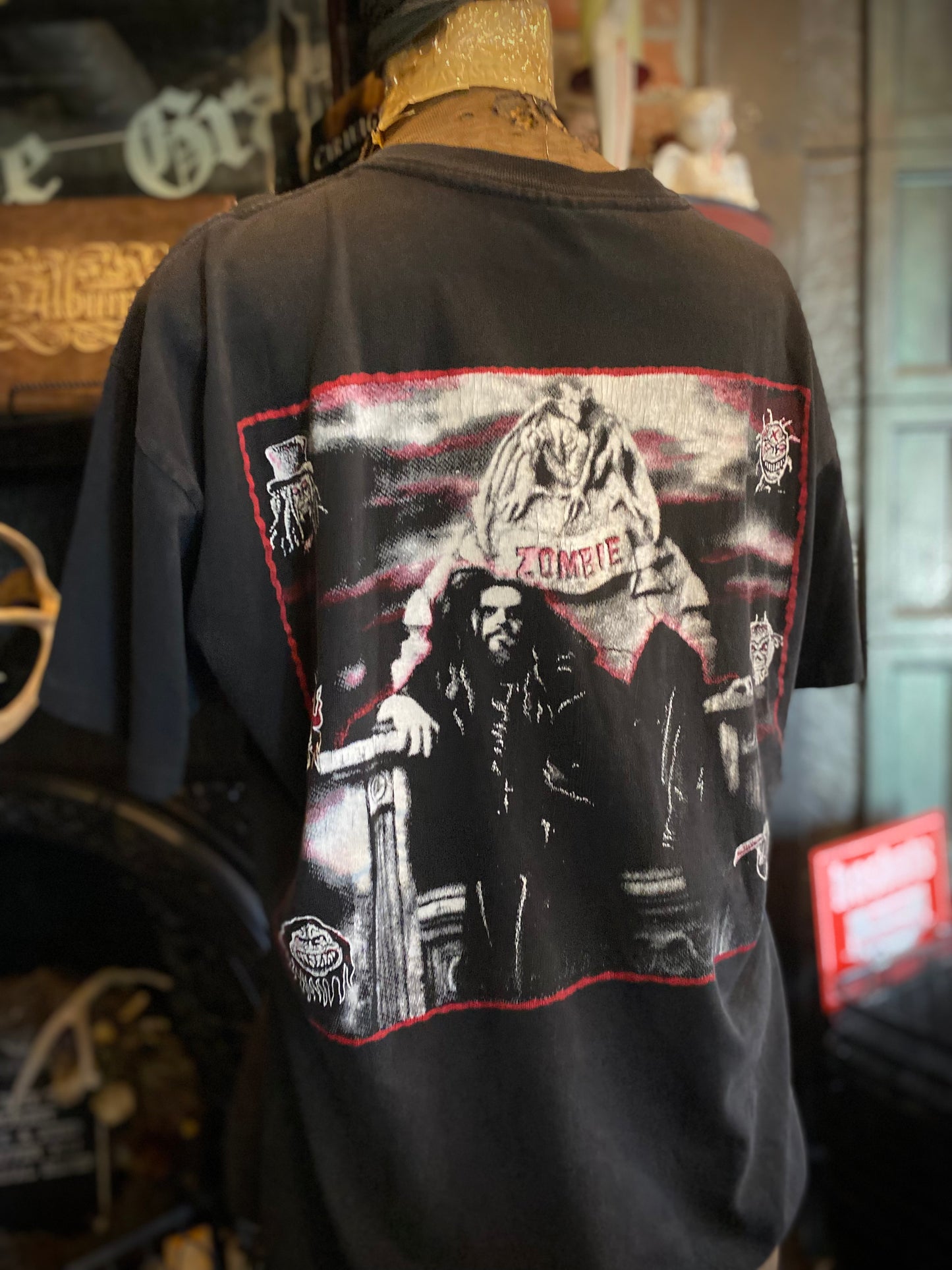 Vintage Rob Zombie 90’s Tour Merch T-Shirt