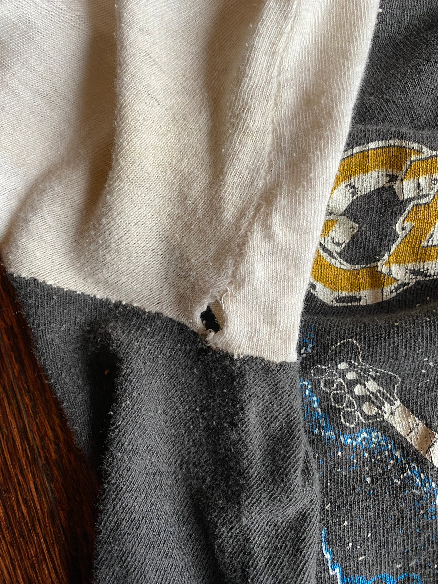 RARE Vintage Bootleg Ozzy Osbourne “Diary of a Mad Man” “Blizzard of Ozz” Baseball 3/4 Sleeve T-Shirt