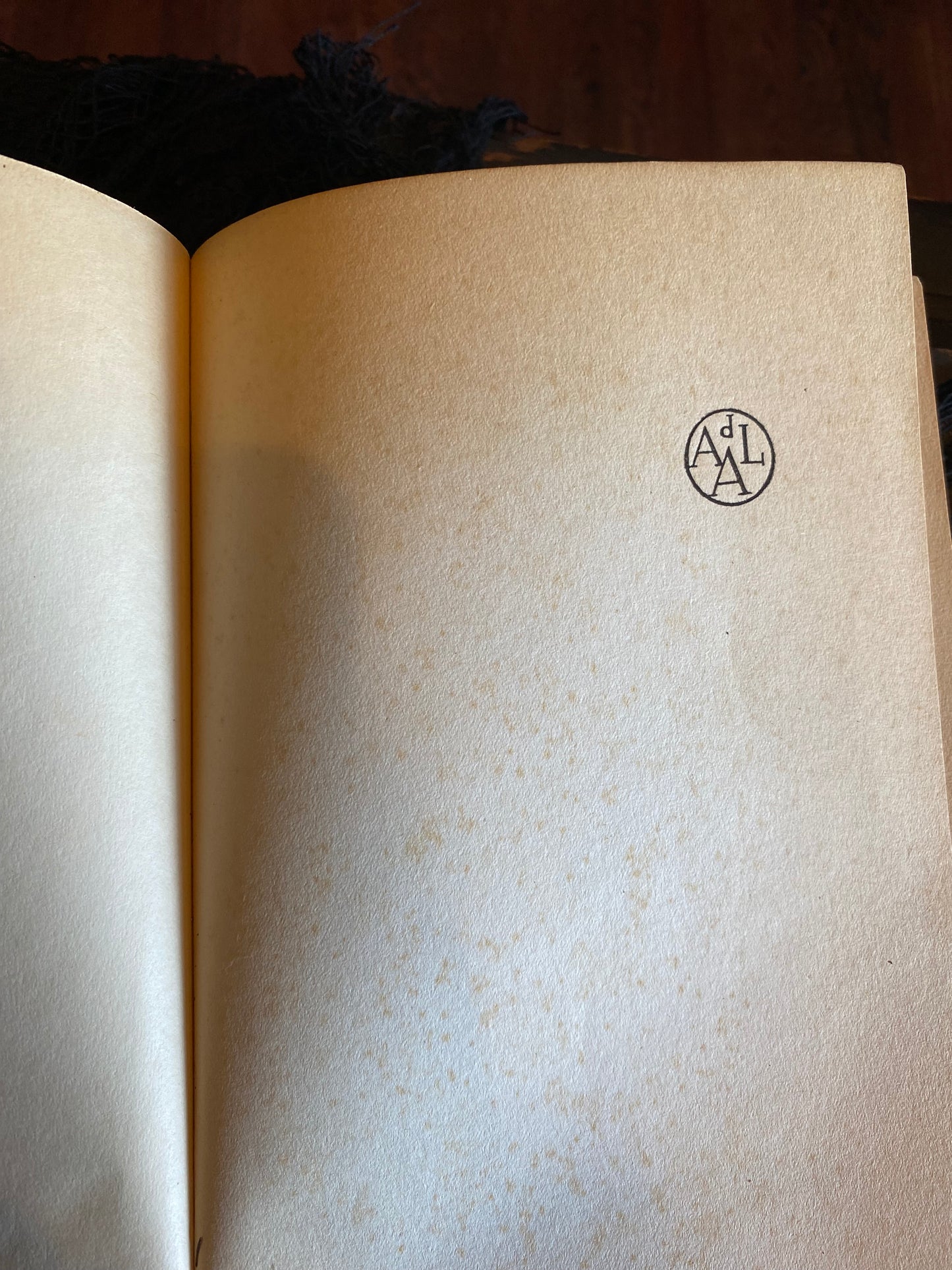 “Der Antichrist” by Joseph Roth Antique Copy Published 1934