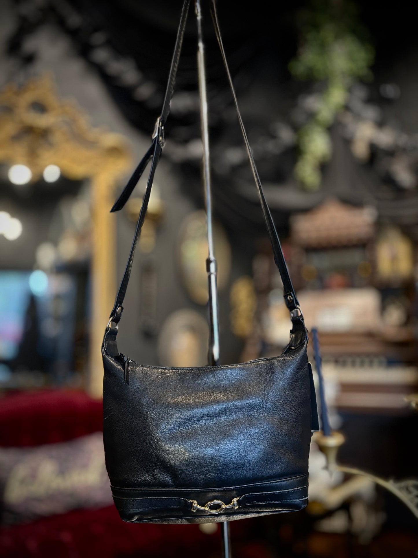Vintage Bueno Leather purse