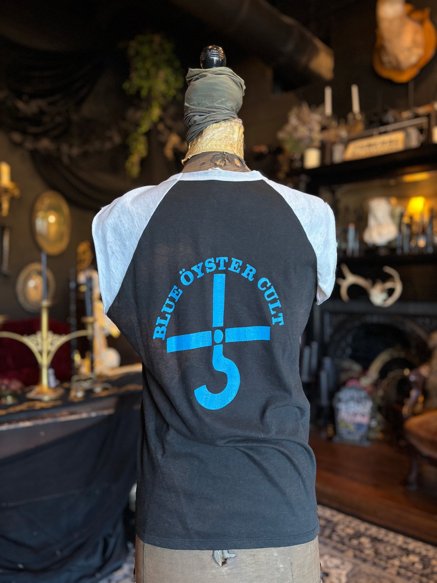 Vintage Blue Öyster Cult Sleeveless T-Shirt