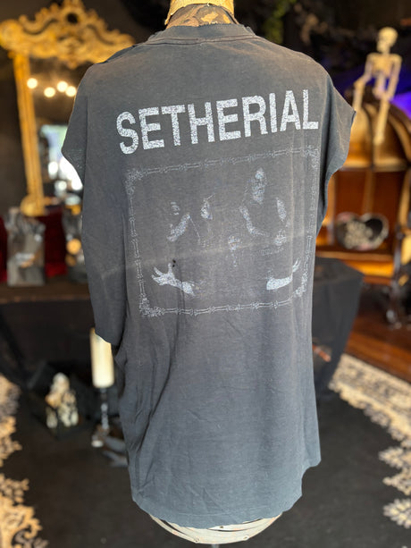 Setherial - Nord shirt
Original Napalm records 1996