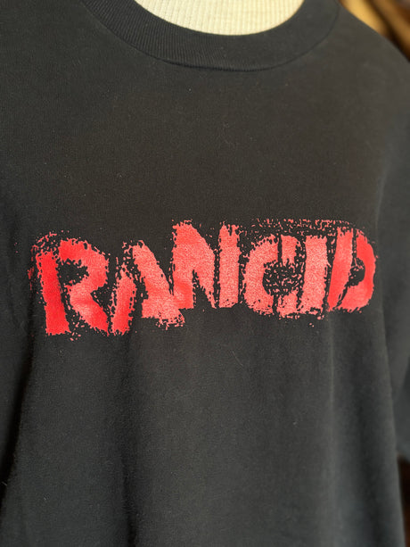 1999 Rancid Tour T-shirt