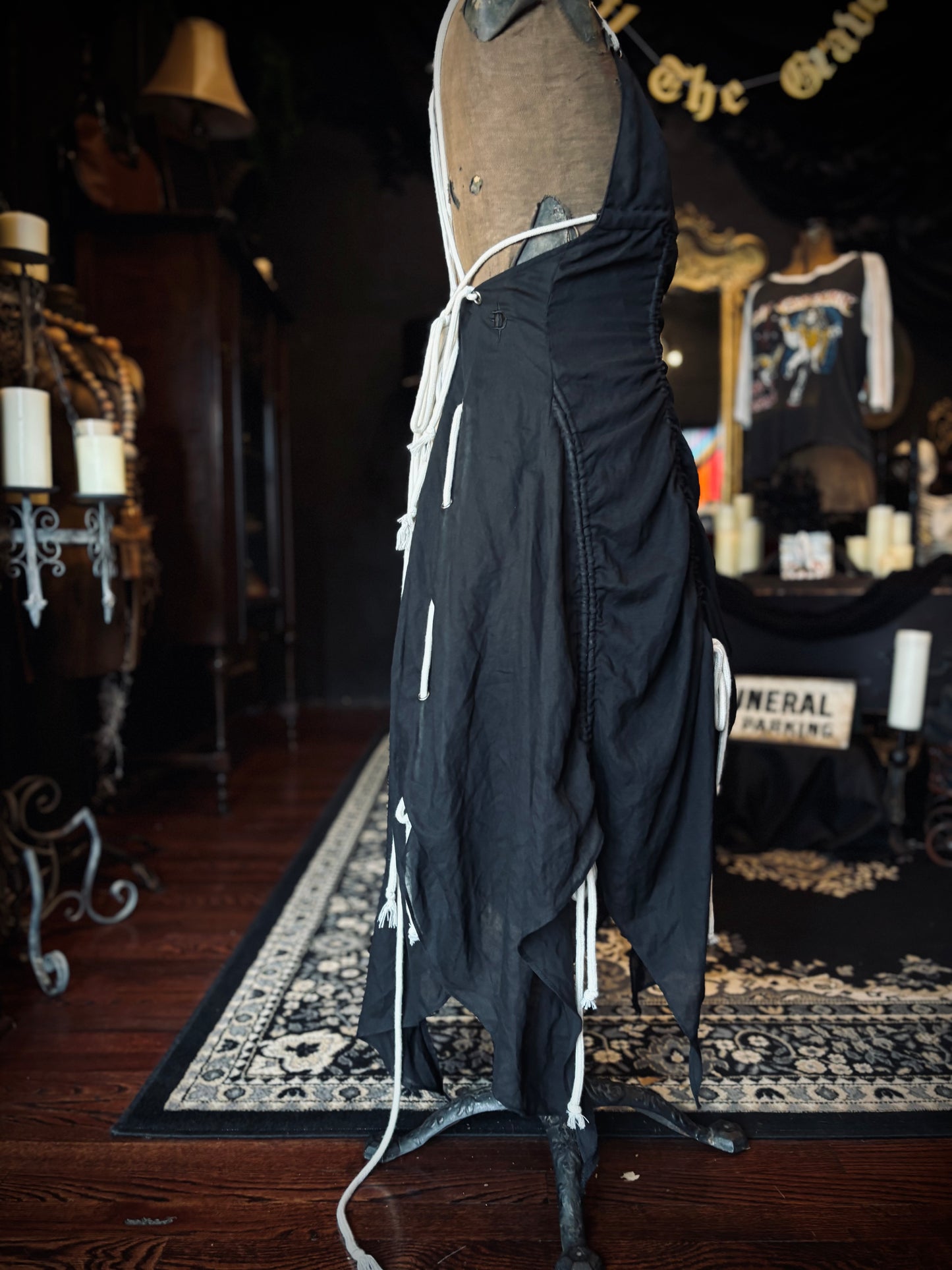 Darker wave adjustable Dress