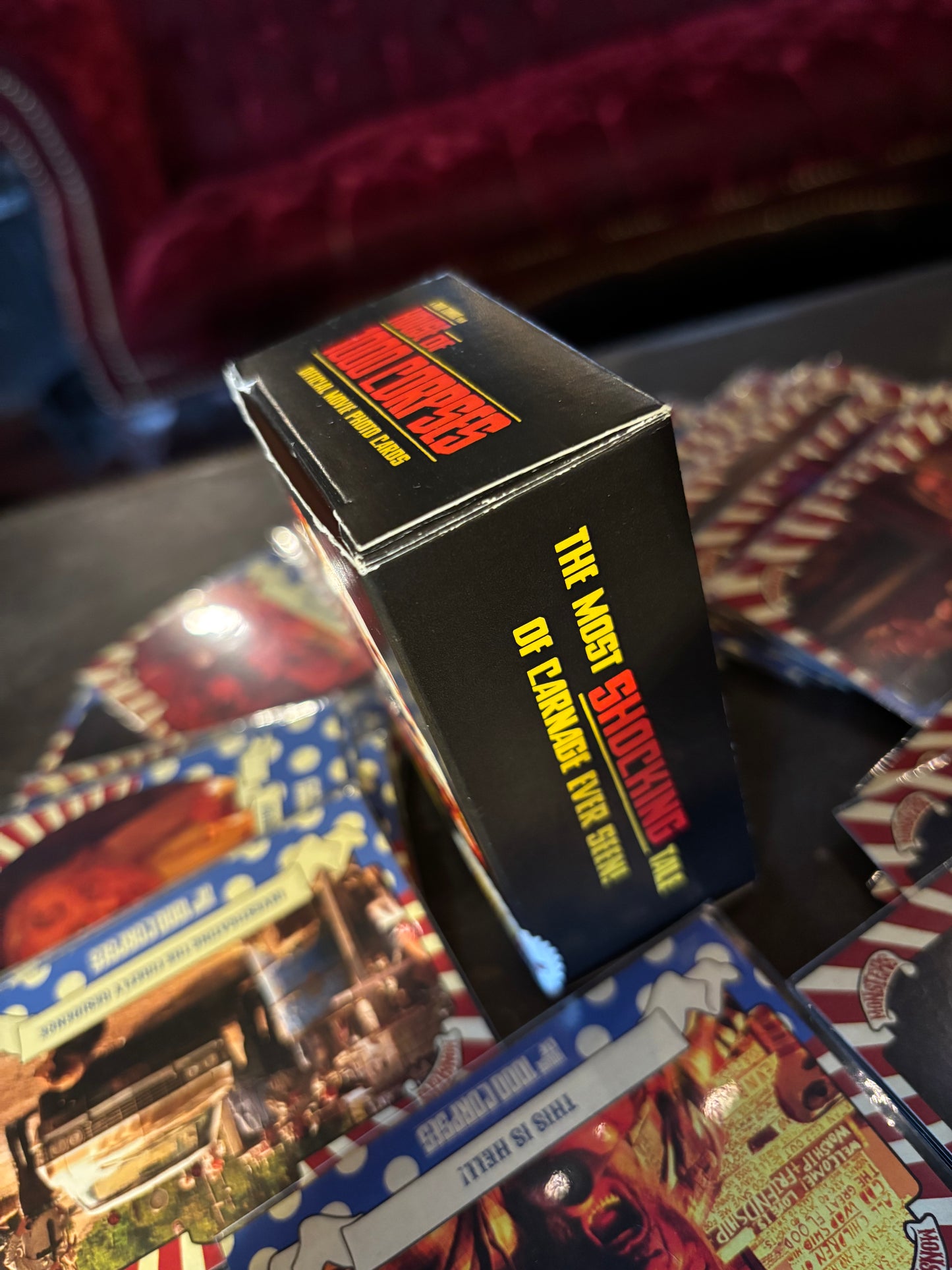 House Of 1000 Corpses Collectable Movie Photo Cards