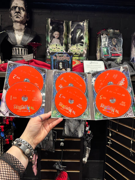 The Munsters TV Show Complete Series DVD Set