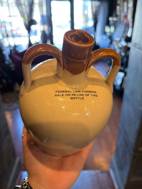 Vintage Glen Carry Scotch Whisky Collectible Bottle