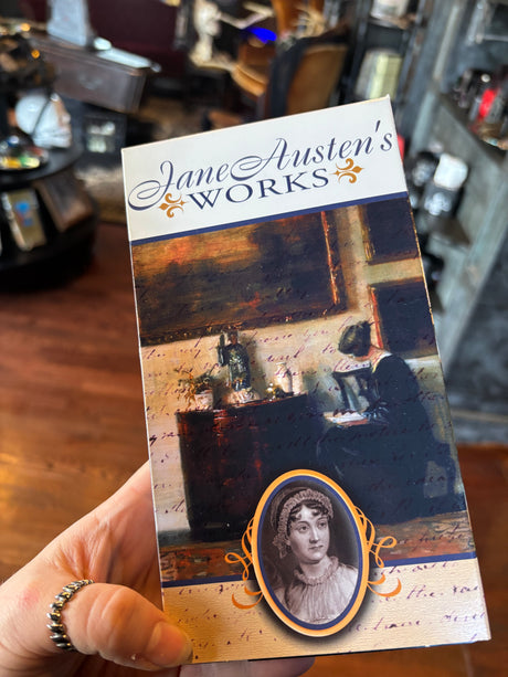Jane Austen’s Life Society Works VHS Tape Set