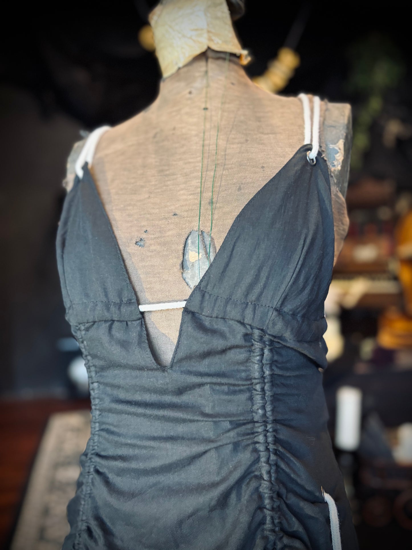 Darker wave adjustable Dress