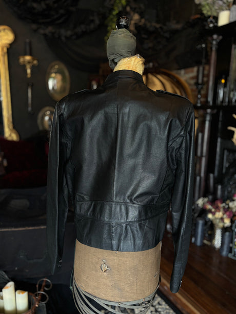 J Palo Blazer style Leather Jacket