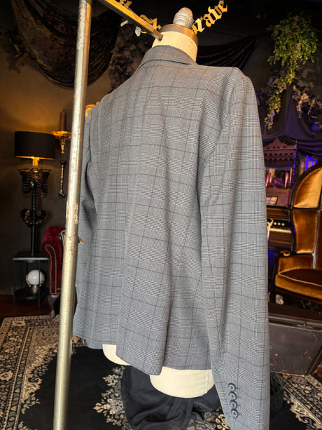 Ann Taylor Grey Blazer