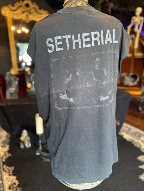 Setherial - Nord shirt
Original Napalm records 1996