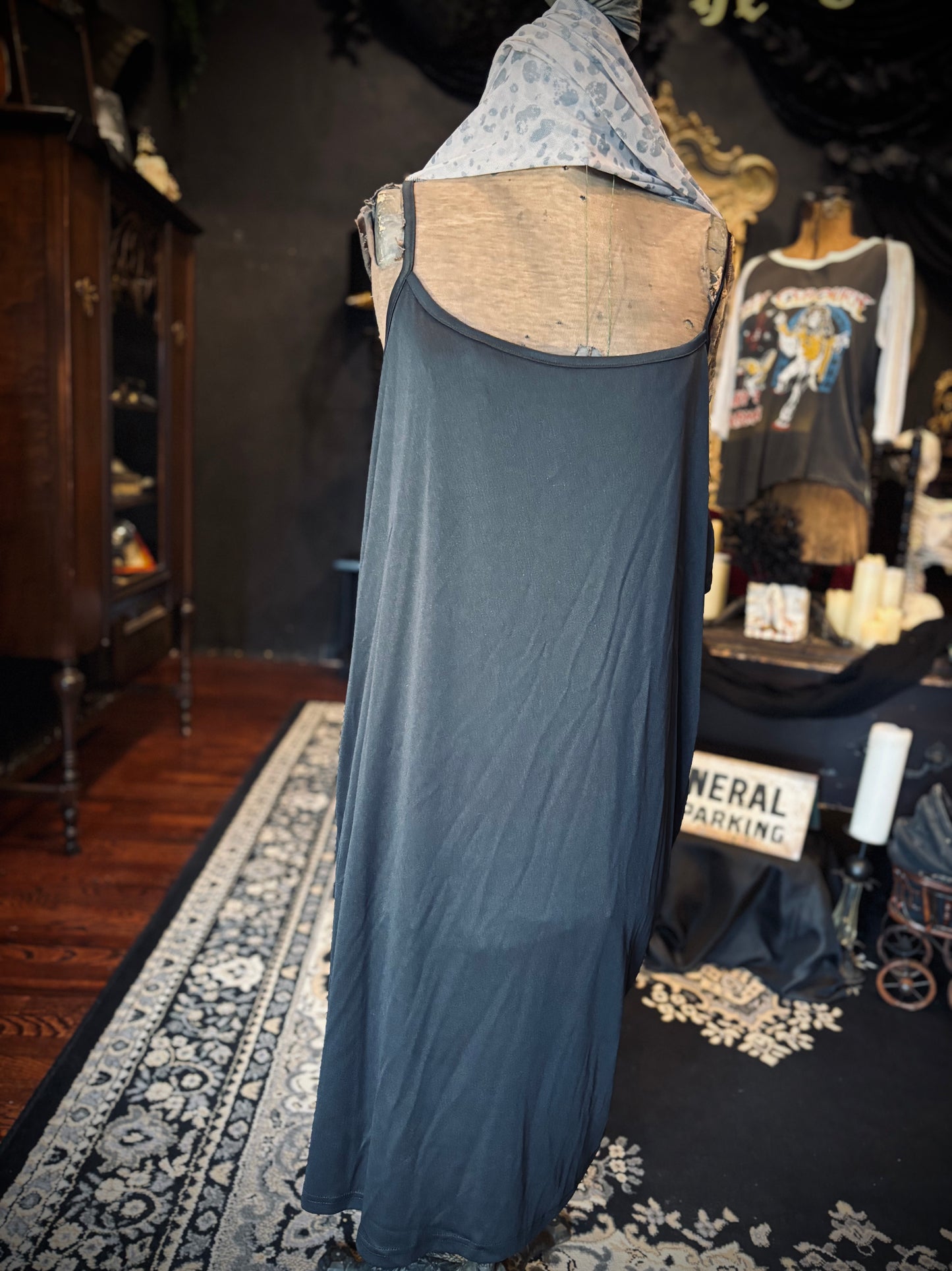 Torrid Sheer cheetah print dress