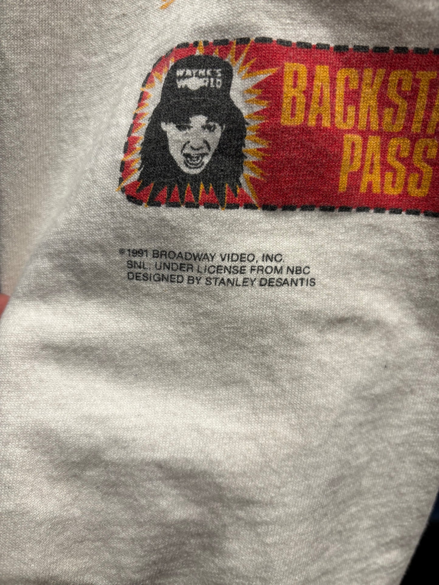 Wayne’s world T-shirt