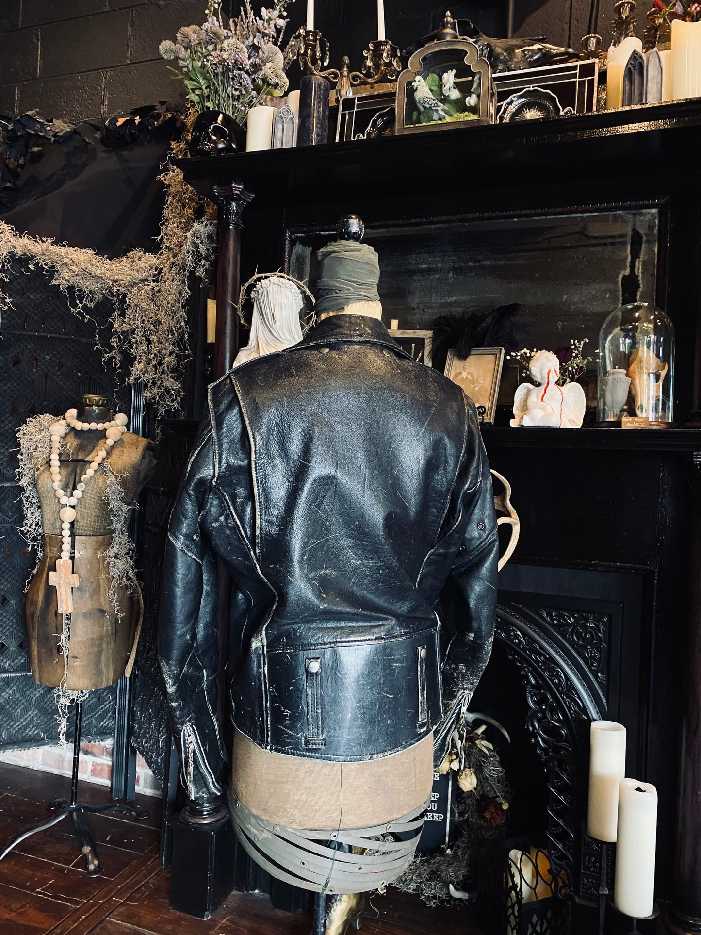 Vintage Harley Davidson Leather Jacket