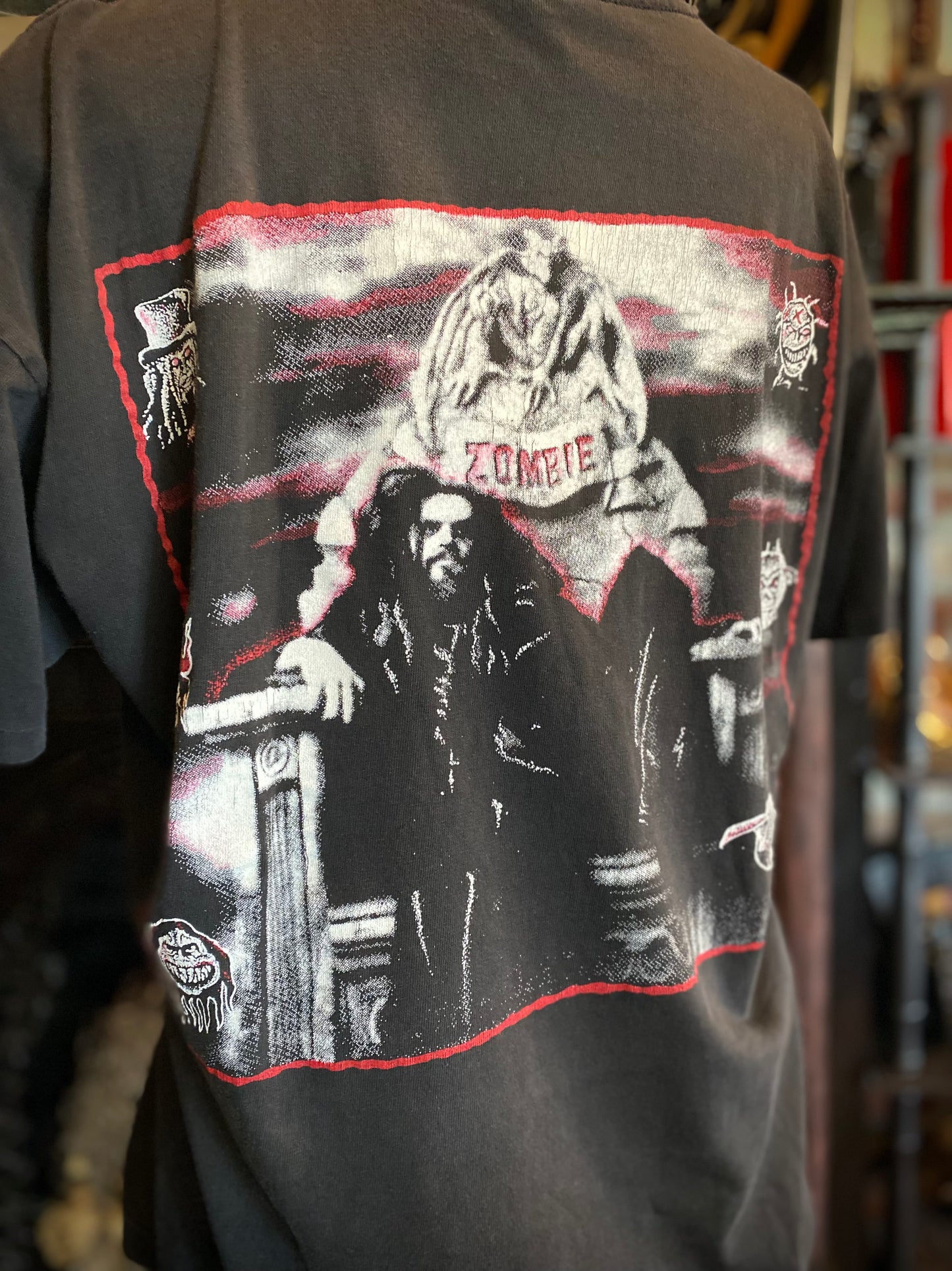 Vintage Rob Zombie 90’s Tour Merch T-Shirt