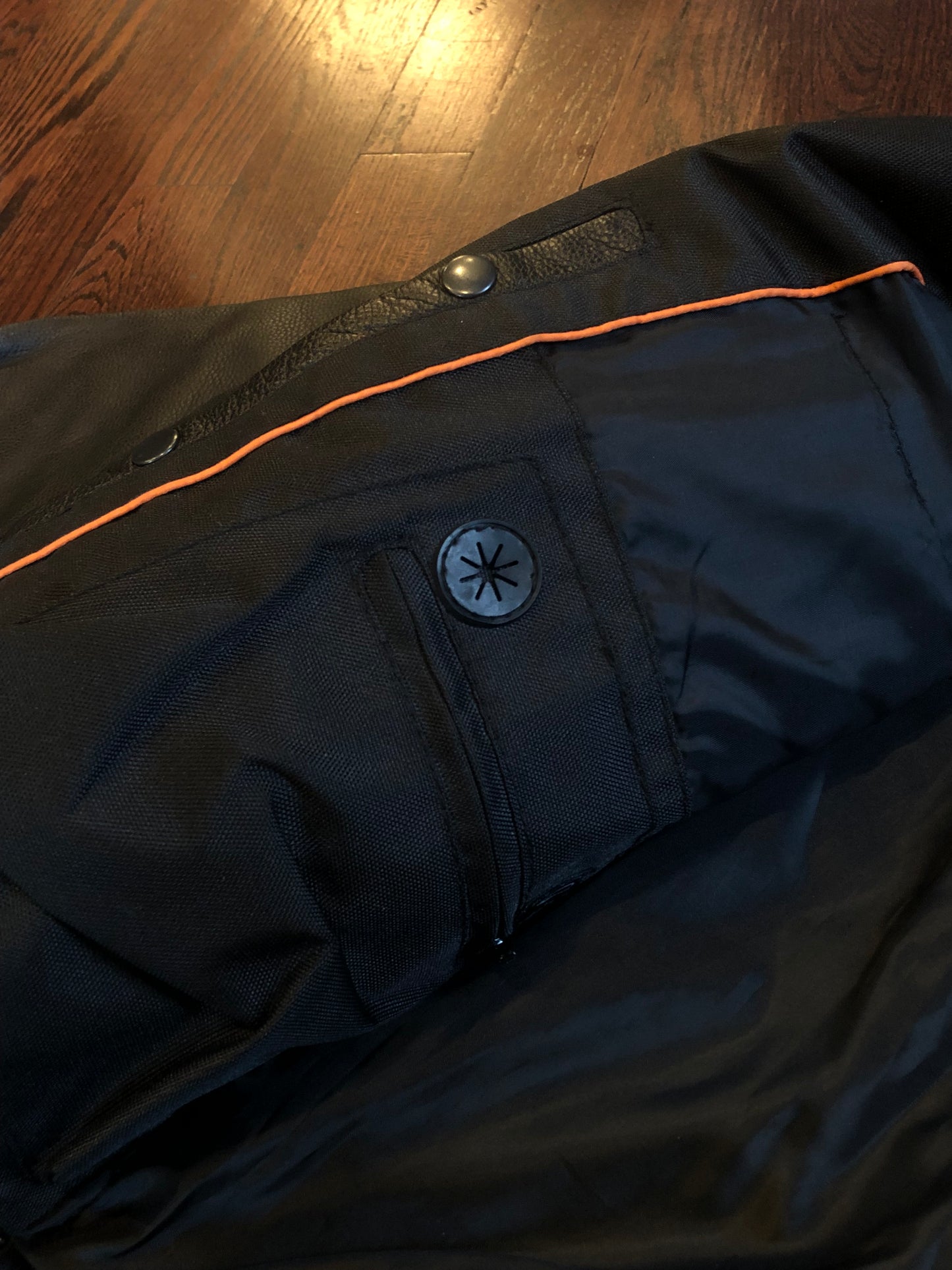 Daniel Smart Cafe Racer Black Leather Motorcycle Jacket