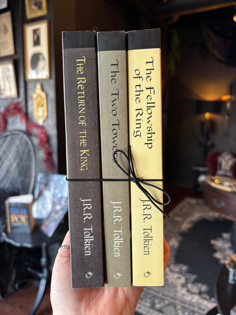 New Lord of the Rings Trilogy Book Set The Fellowship of the Ring, The Two Towers, The Return of the King, Tolkien