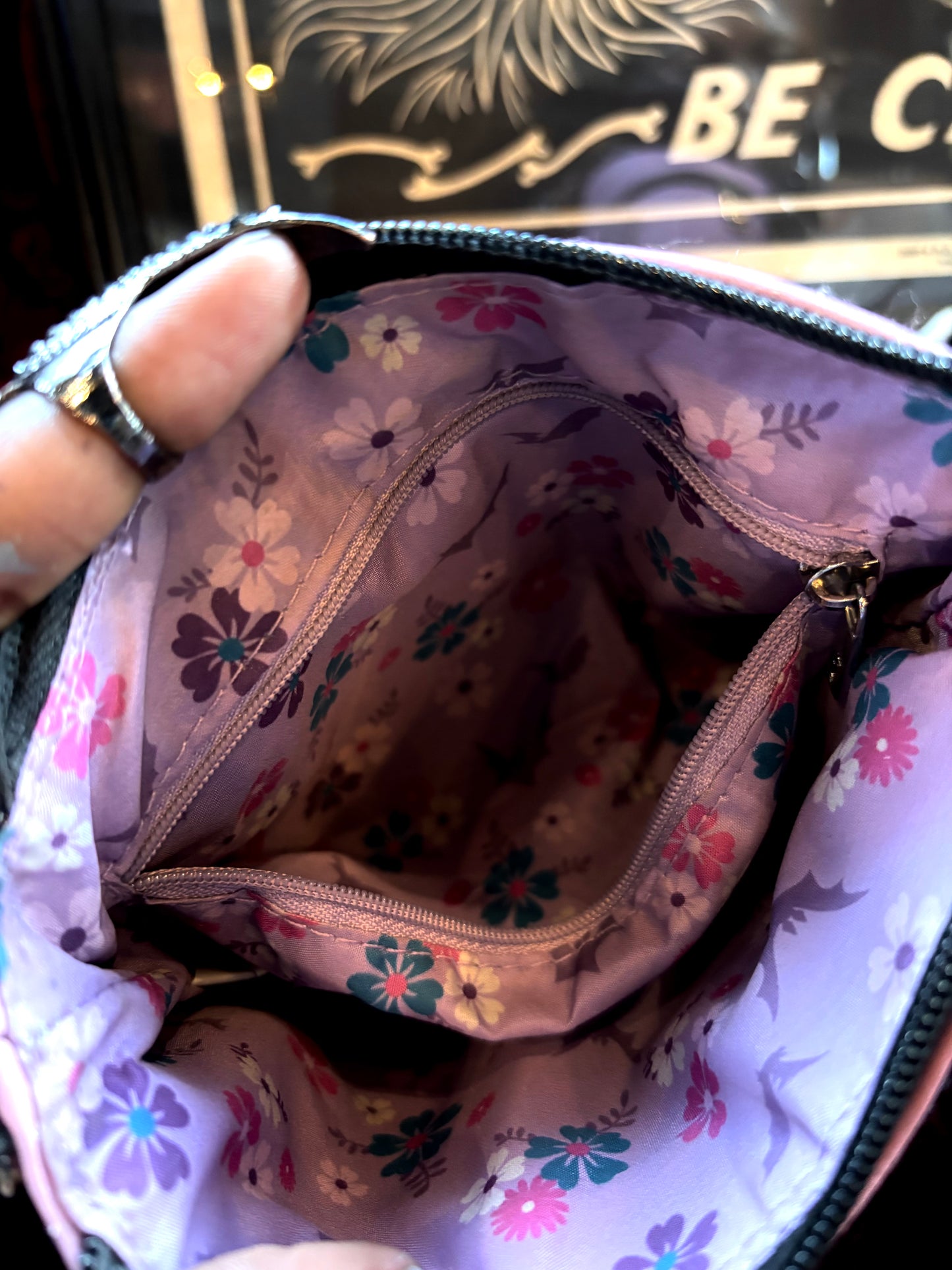 TNBC Oogie Boogie Purse