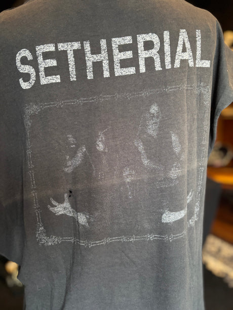 Setherial - Nord shirt
Original Napalm records 1996