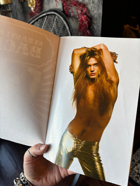 18 and Life in Skid Row Autobiography Book by Sebastian Bach