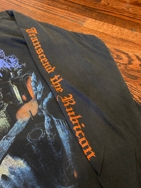 Vintage Benediction 1993 “World Violation” Tour Merch Long Sleeve Shirt
