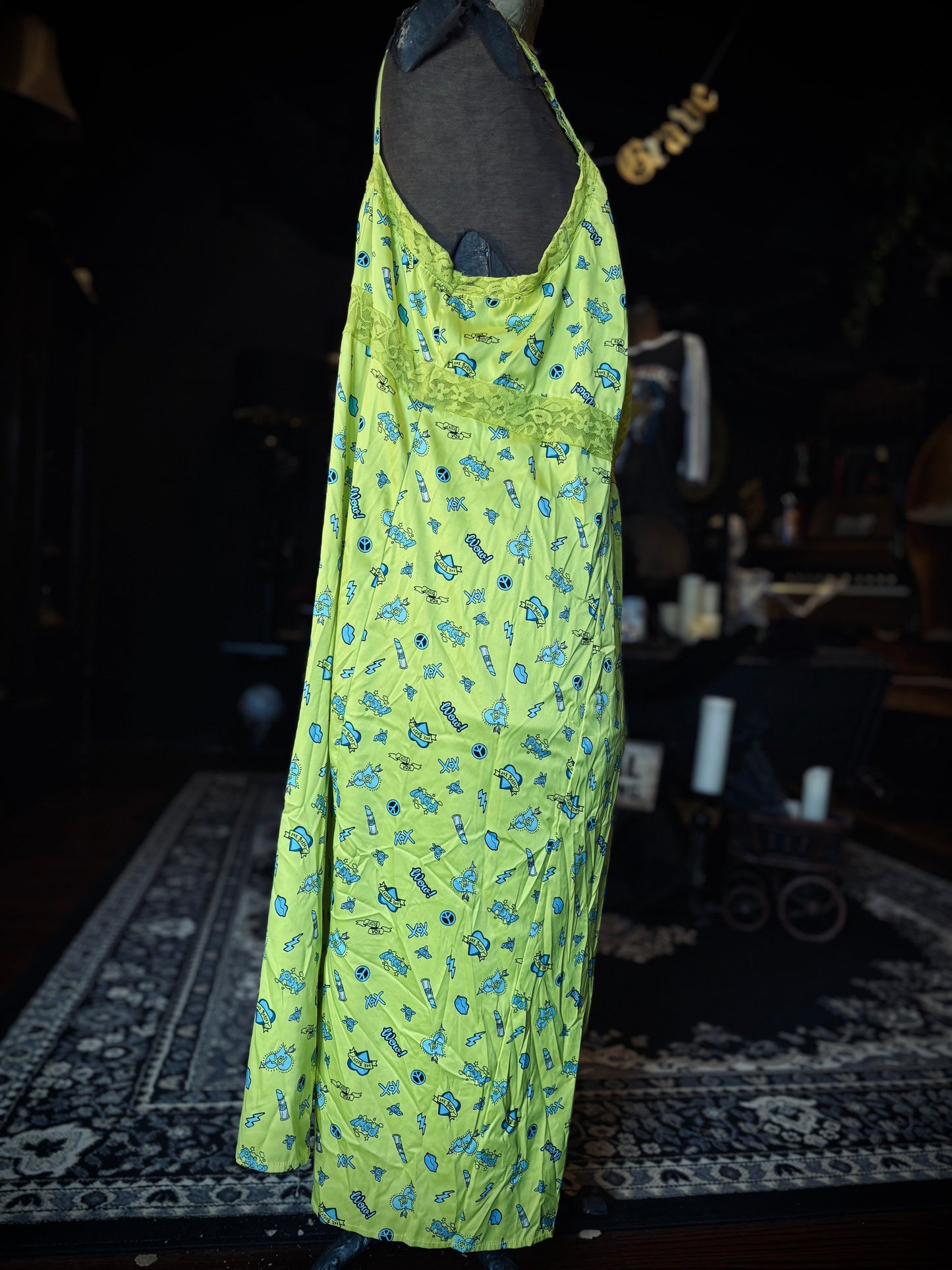 Betsey Johnson x Torrid Yellow Icon dress