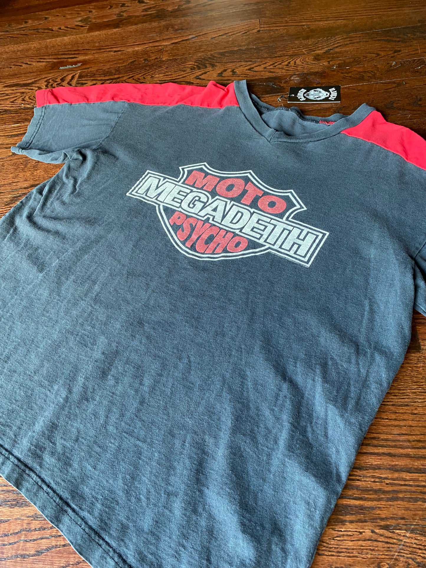 Vintage Megadeth “Moto Psycho” T-Shirt