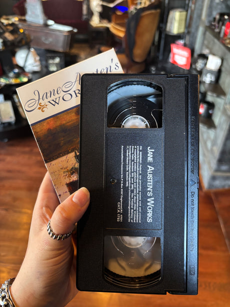 Jane Austen’s Life Society Works VHS Tape Set