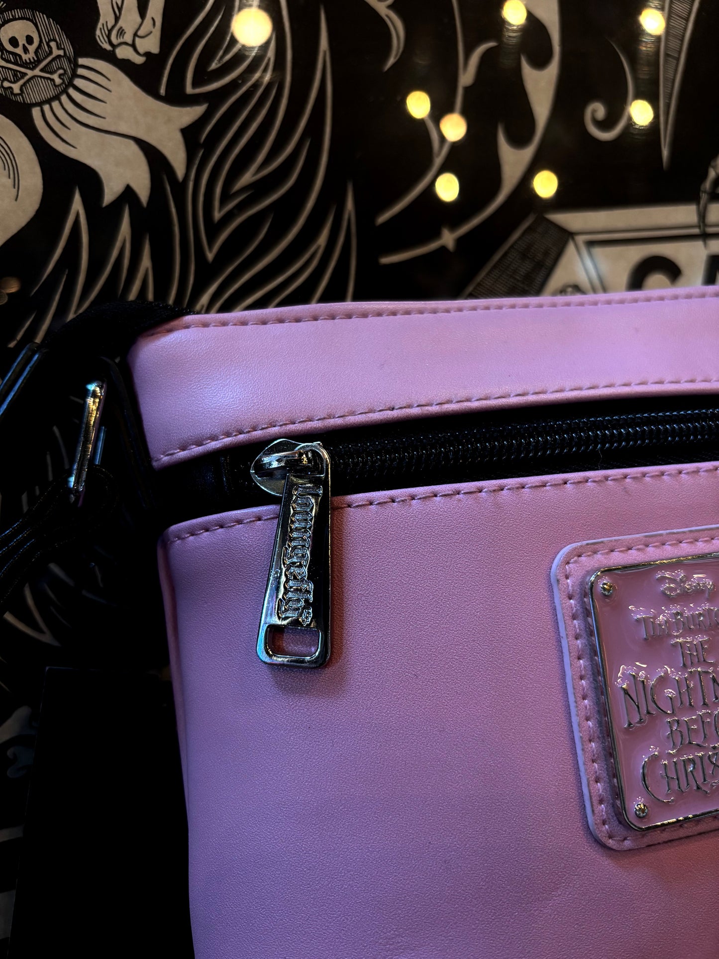 TNBC Oogie Boogie Purse