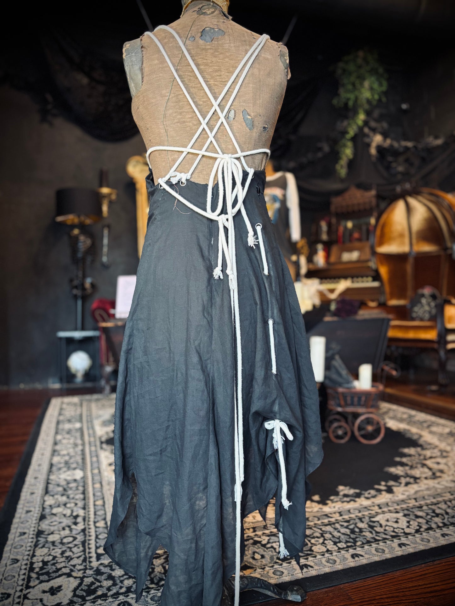 Darker wave adjustable Dress