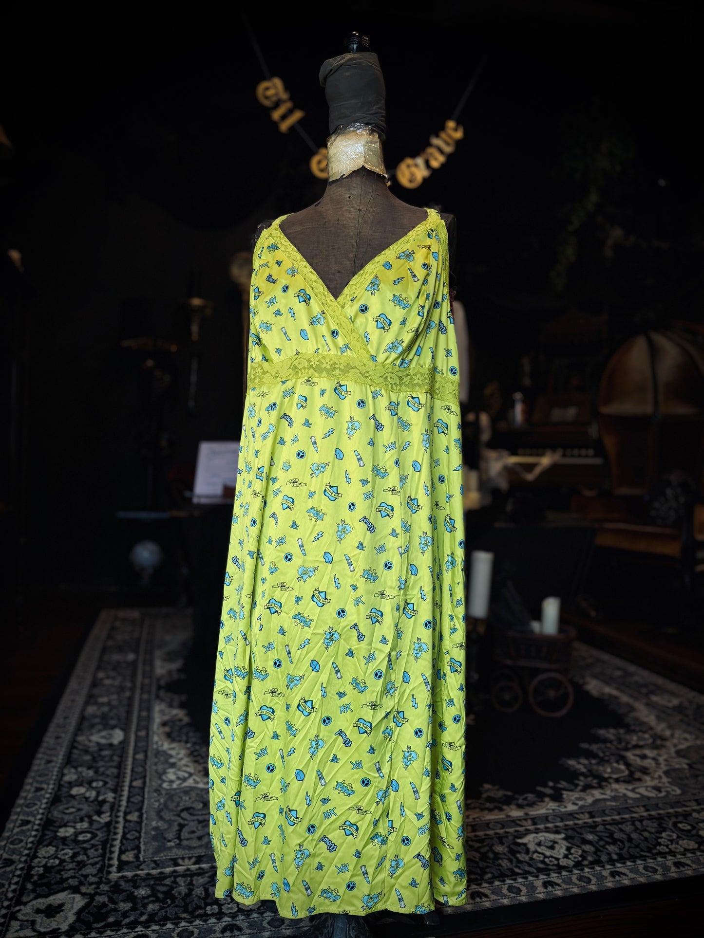 Betsey Johnson x Torrid Yellow Icon dress