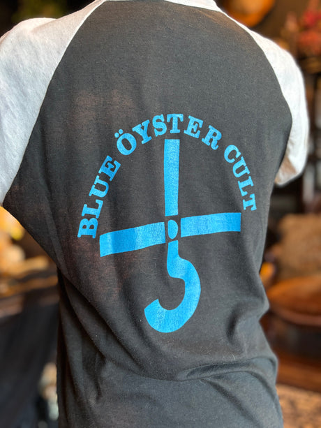 Vintage Blue Öyster Cult Sleeveless T-Shirt