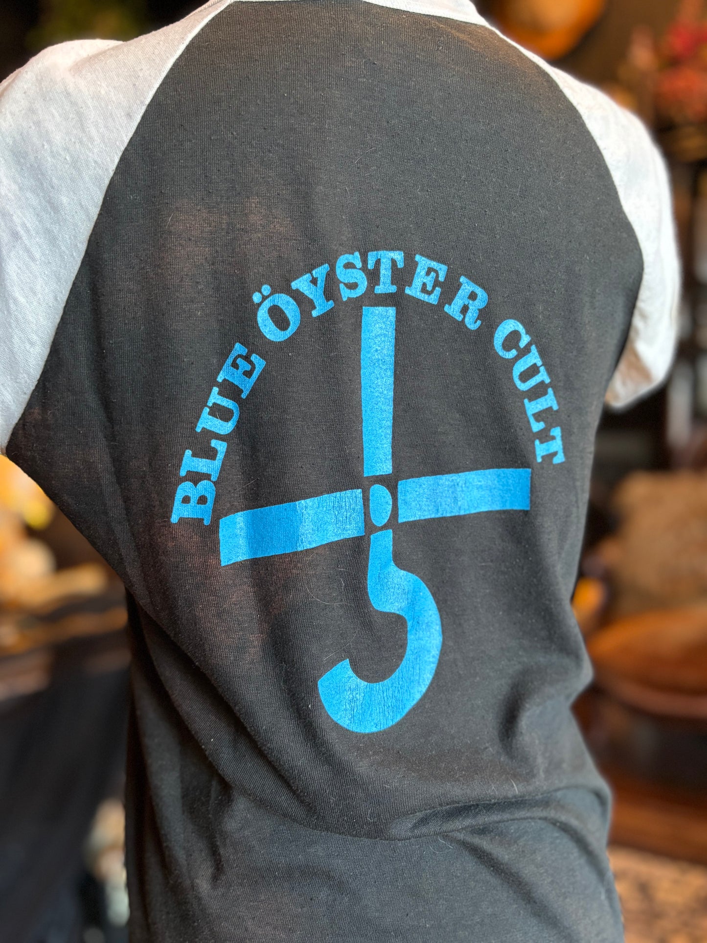 Vintage Blue Öyster Cult Sleeveless T-Shirt