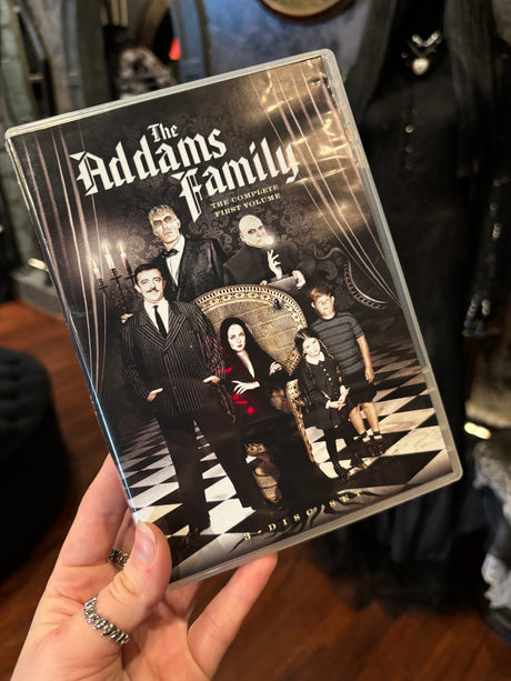 60’s Addams Family TV Show Complete Series DVD Set