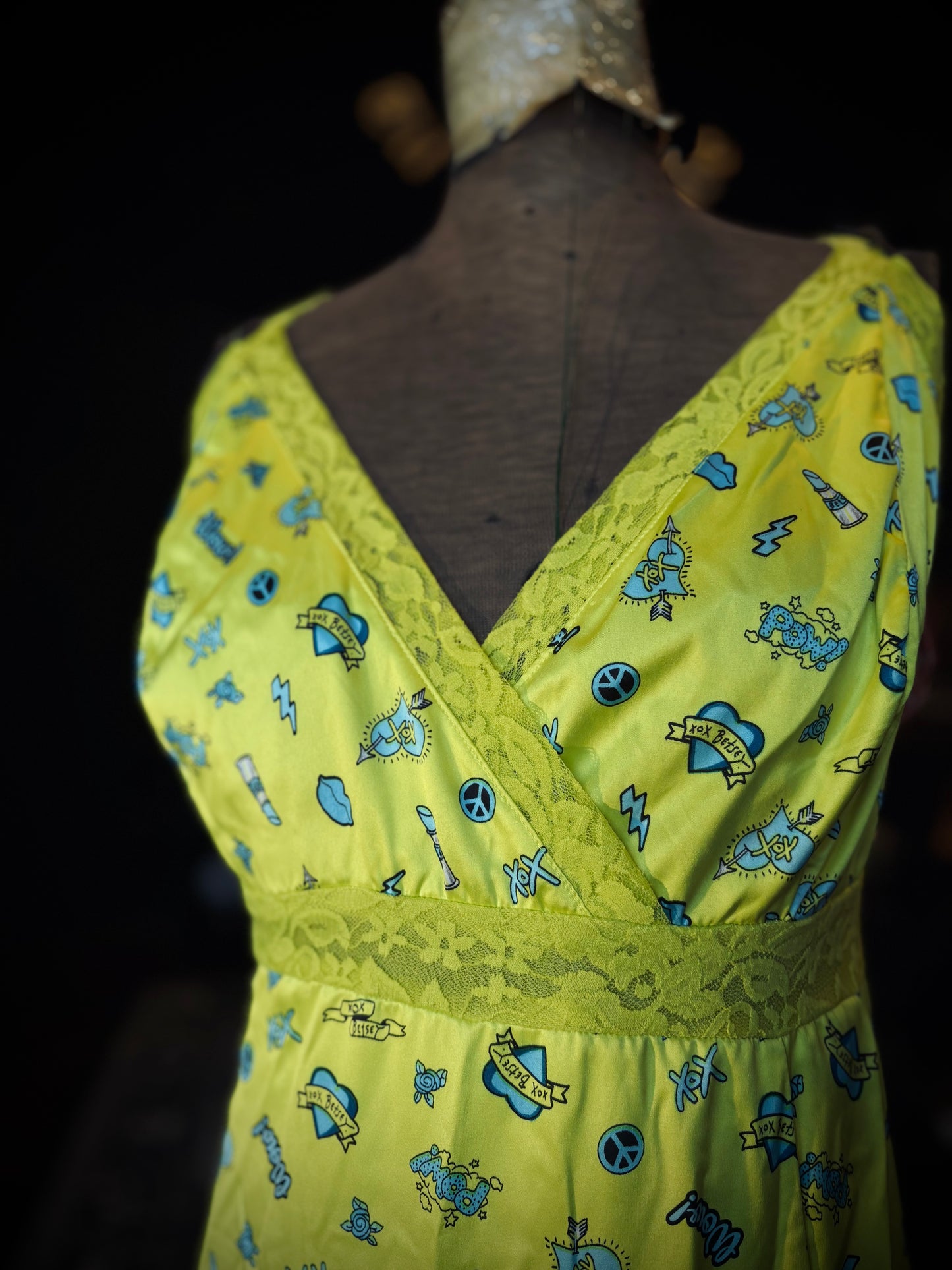 Betsey Johnson x Torrid Yellow Icon dress