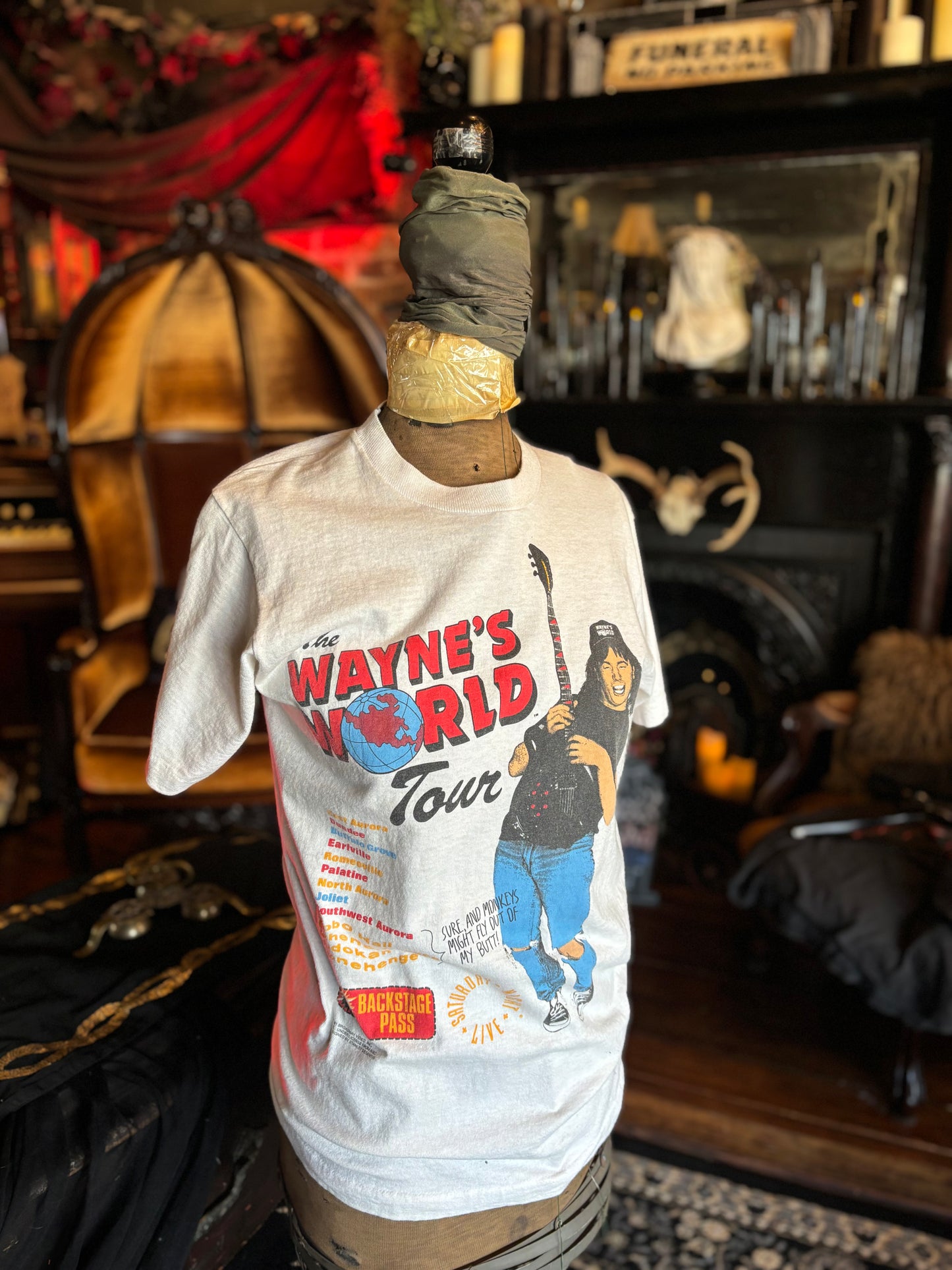 Wayne’s world T-shirt
