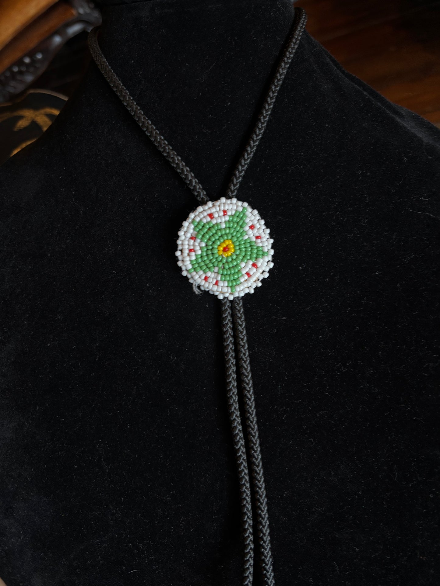 Beadwork Bolo