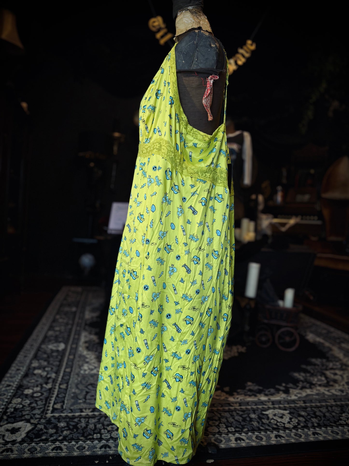 Betsey Johnson x Torrid Yellow Icon dress