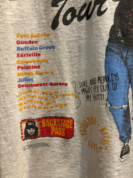 Wayne’s world T-shirt