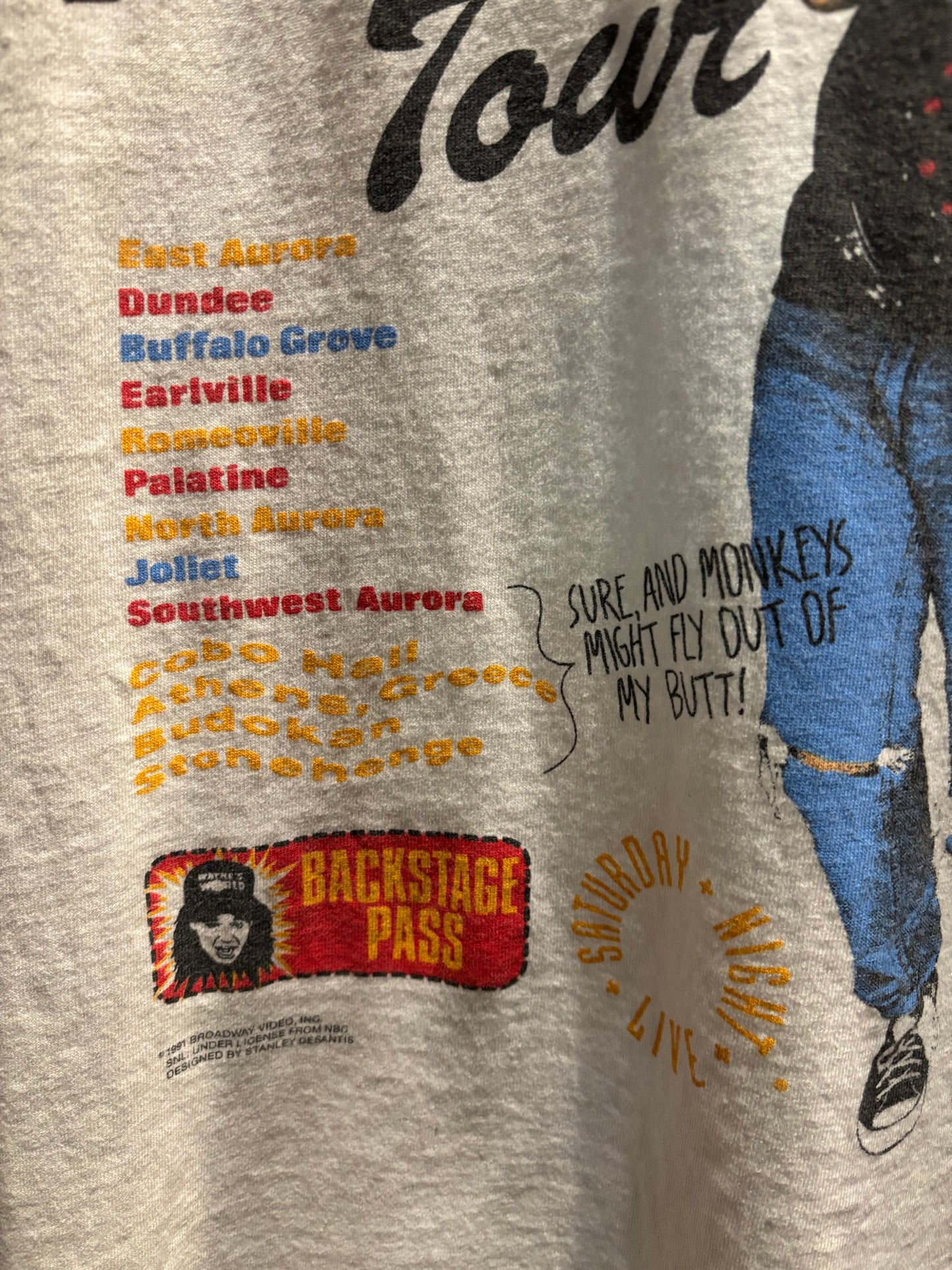 Wayne’s world T-shirt