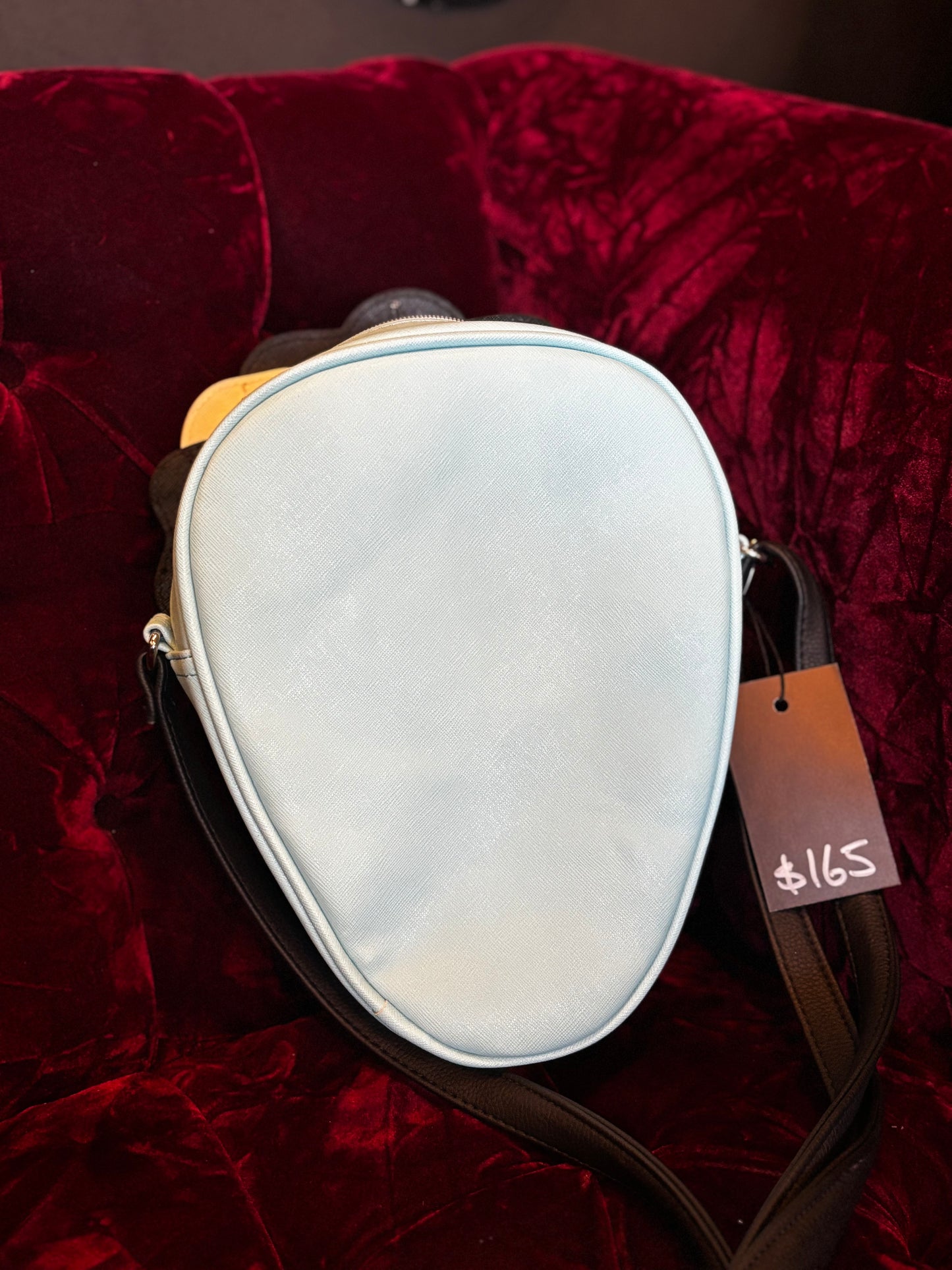 Love, pain & Stitches x Vixen Bride of Frankenstein purse