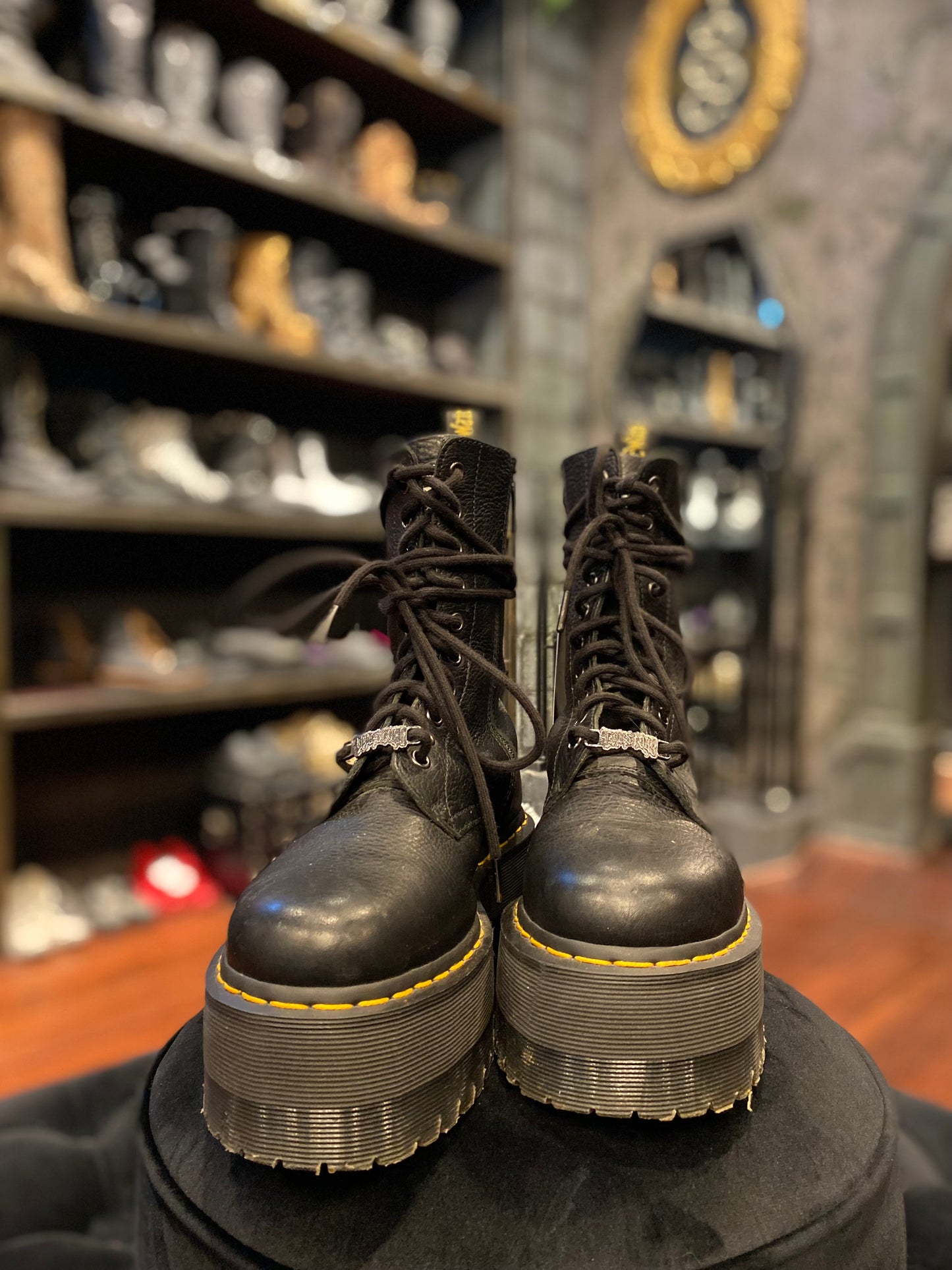 Dr. Marten’s X Dolls Kill Platform Combat Boots Women’s 8
